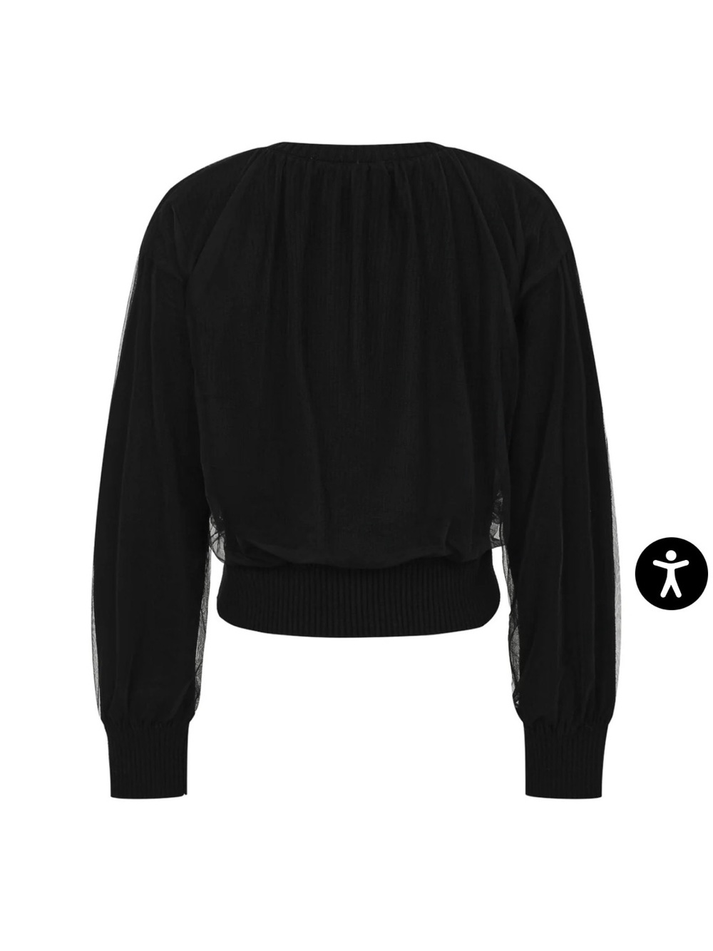 Button-Front Cardigan - Picture 4 of 7